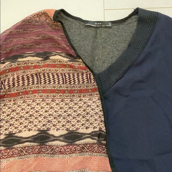 Zara patterned blouse - Picture 2 of 5